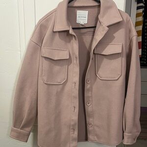 Avec Les Filles Blush Utility Jacket